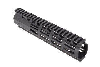 Noveske Rifleworks 9in NHR Hybrid M-LOK rail for the AR15 features full length top and bottom M1913 picatinny rails